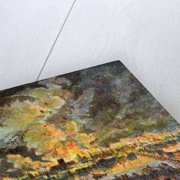 Great Fire Of London by Anonymous