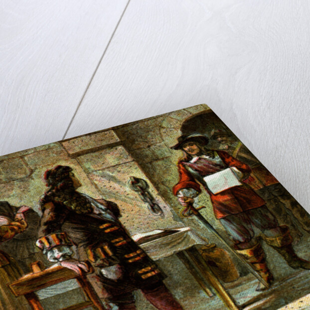 Lord William Russell Condemned by Anonymous