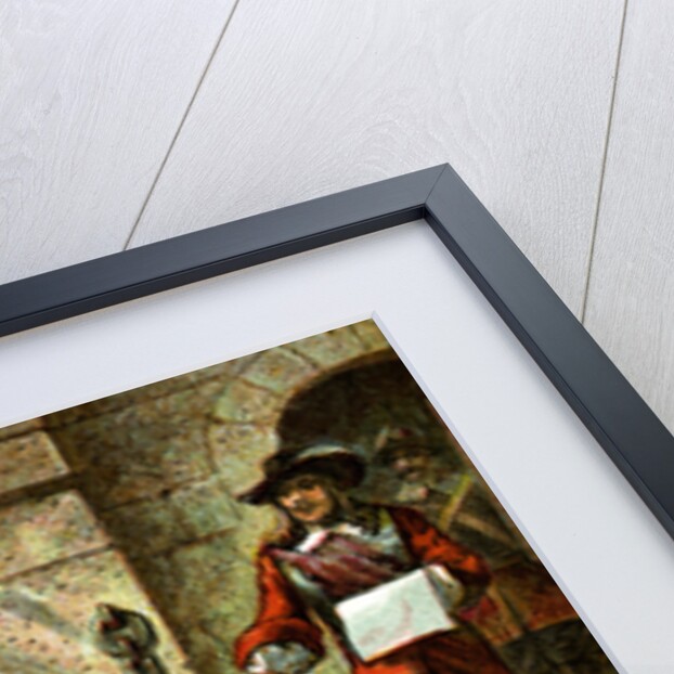 Lord William Russell Condemned by Anonymous