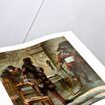 Lord William Russell Condemned by Anonymous