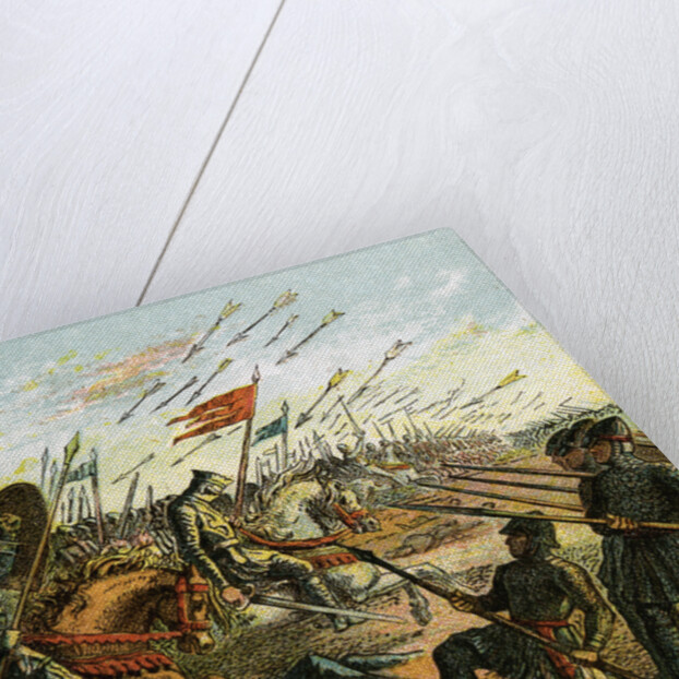 The Battle Of Hastings by Anonymous