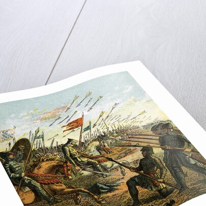 The Battle Of Hastings by Anonymous