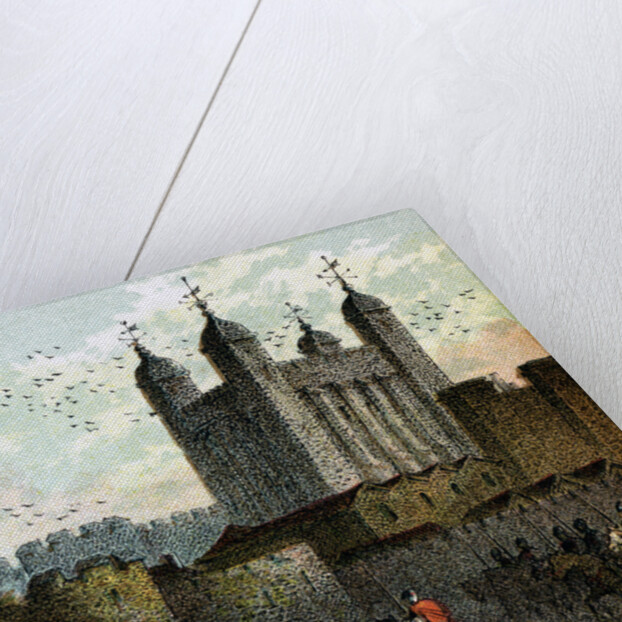The Tower Of London by Anonymous