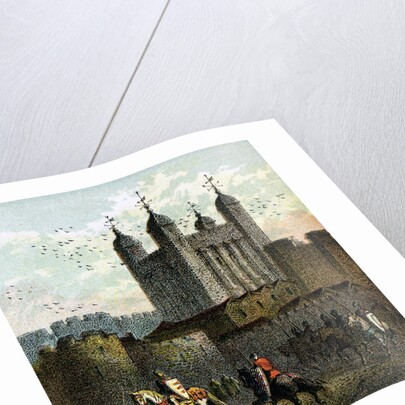 The Tower Of London by Anonymous