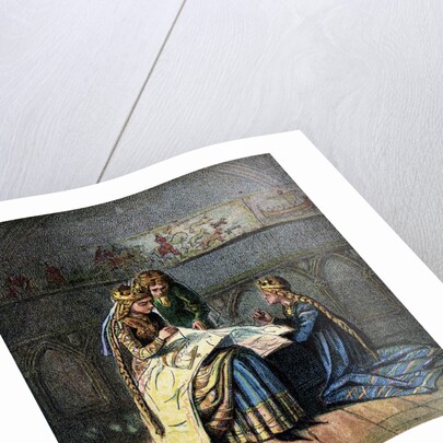 Queen Matilda And Her Tapestry by Anonymous