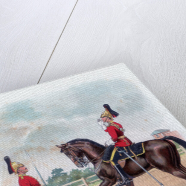 3rd Dragoon Guards by LE Buckell