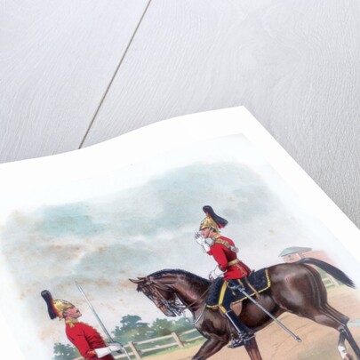 3rd Dragoon Guards by LE Buckell