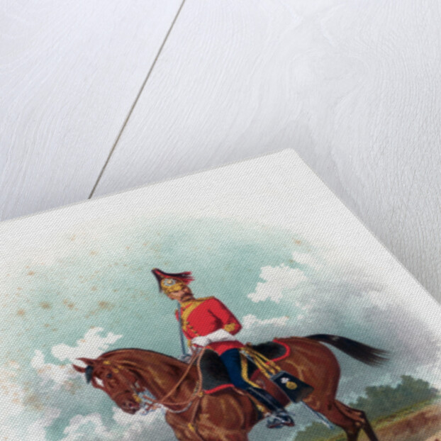 3rd Dragoon Guards by Anonymous