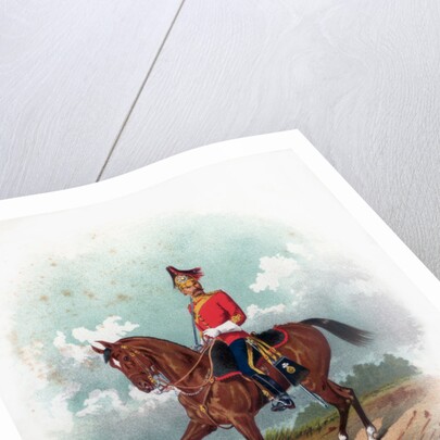 3rd Dragoon Guards by Anonymous