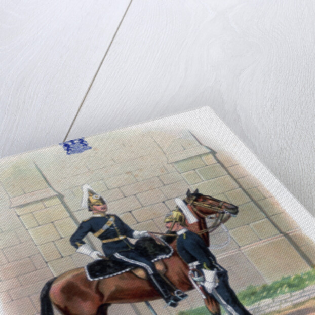 6th Dragoon Guards (Carabiniers) by LE Buckell