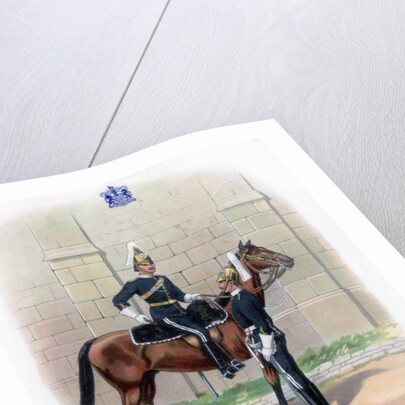 6th Dragoon Guards (Carabiniers) by LE Buckell