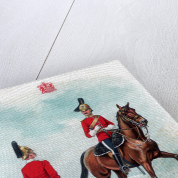 2nd Dragoon Guards by LE Buckell