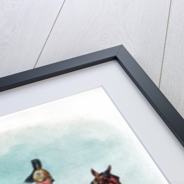 2nd Dragoon Guards by LE Buckell