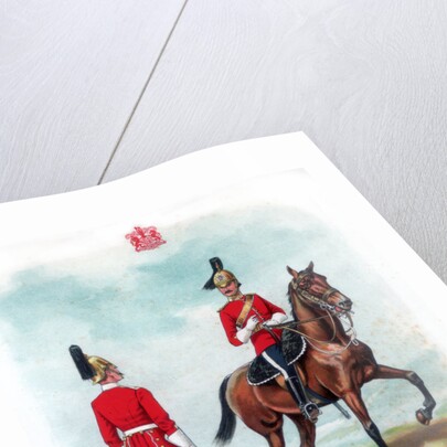 2nd Dragoon Guards by LE Buckell