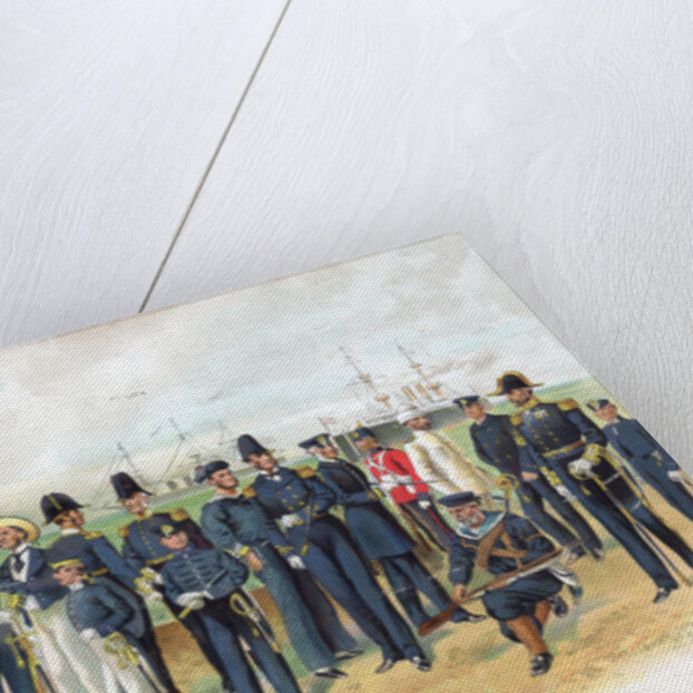 The British Navy by TS Crowther