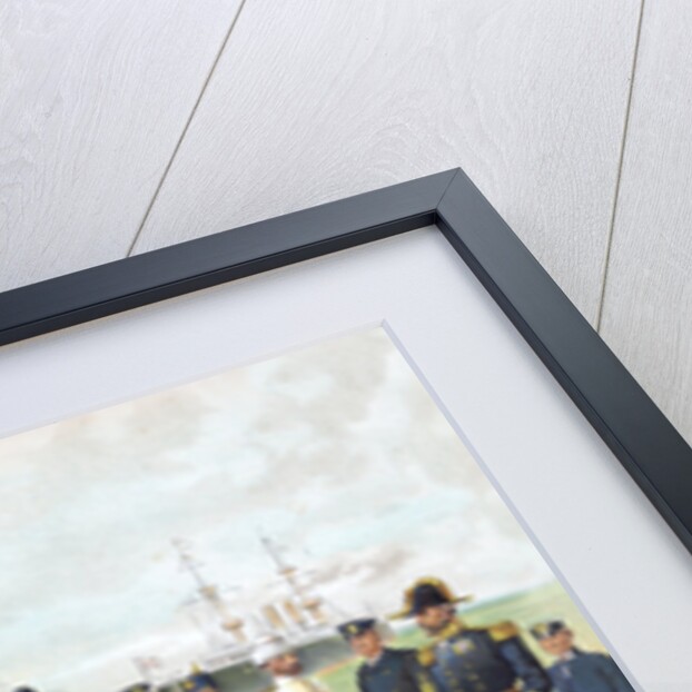 The British Navy by TS Crowther