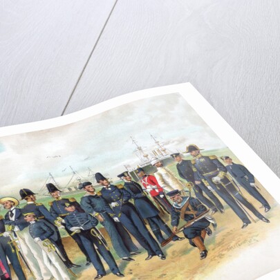 The British Navy by TS Crowther