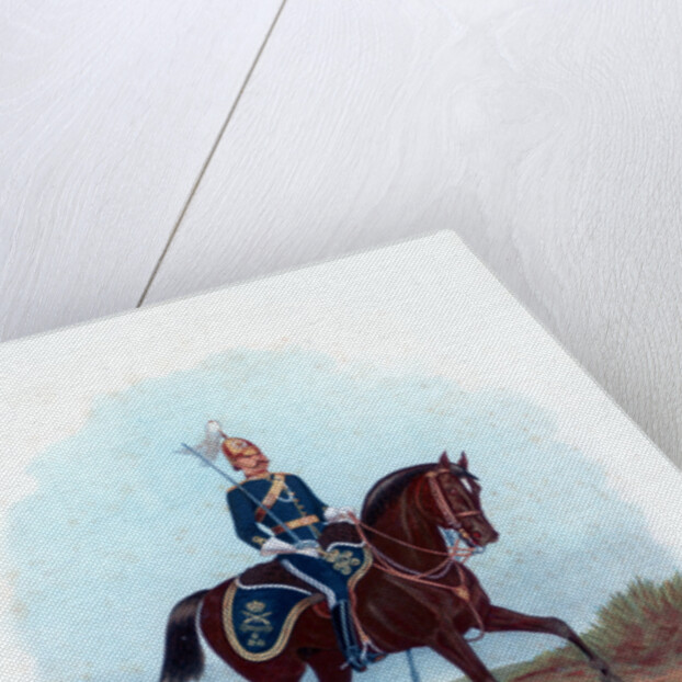 6th Dragoon Guards by Anonymous