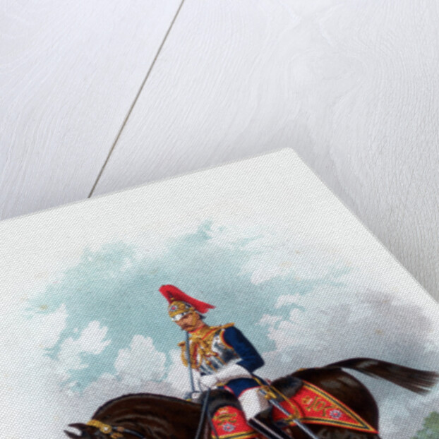 Royal Horse Guard by Anonymous