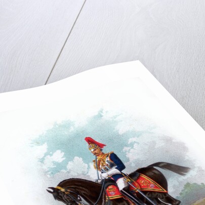 Royal Horse Guard by Anonymous