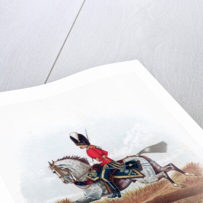 2nd Dragoons by Anonymous