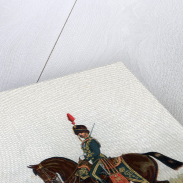 4th Hussars by Anonymous