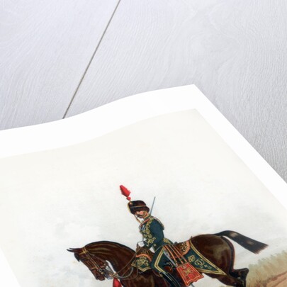 4th Hussars by Anonymous