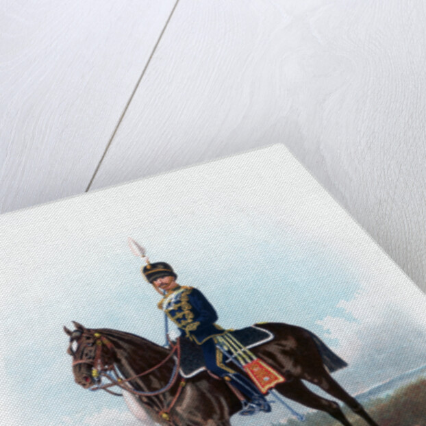 19th Hussars by R Simkin