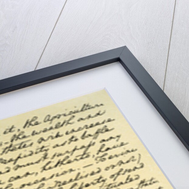 Letter from George Washington to the Earl of Buchan, Philadelphia by George Washington