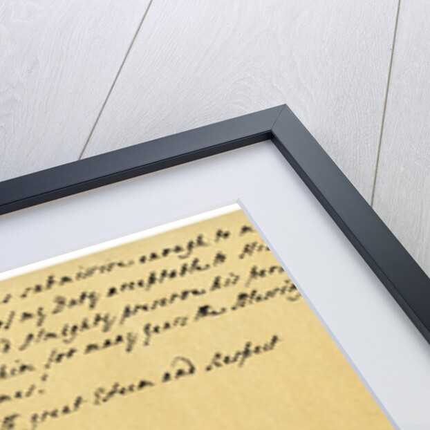 Letter from Joseph Addison to J Robethon, Secretary to George I, 4th September 1714 by Joseph Addison