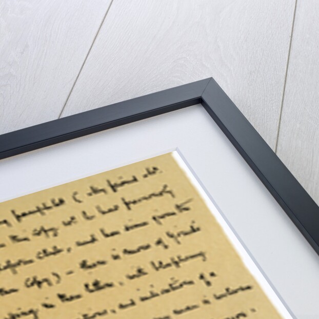 Letter from William Makepeace Thackery to TW Gibbs by William Makepeace Thackeray