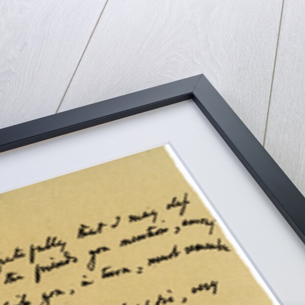 Letter from Robert Browning to William G Kingsland by Robert Browning