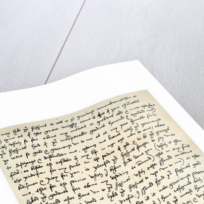 Letter from Sir Thomas More to Henry VIII, 5th March 1534 by Sir Thomas More