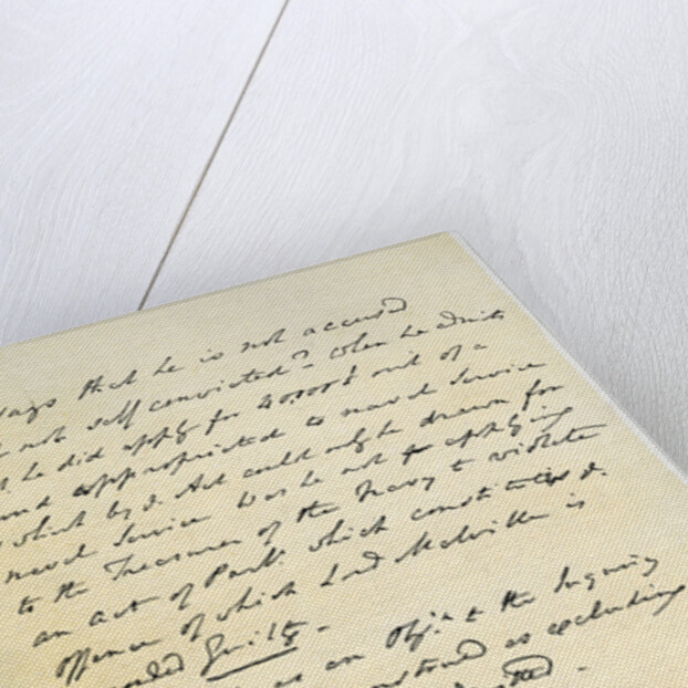 Notes for a a speech by Richard Brinsley Sheridan by Richard Sheridan