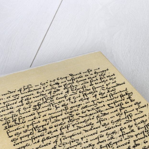 Episcopal Declaration of Archbishop Crammer and seven other English bishops by Thomas Cranmer