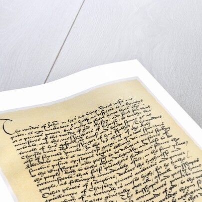 Episcopal Declaration of Archbishop Crammer and seven other English bishops by Thomas Cranmer