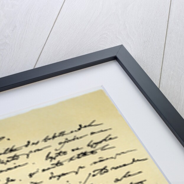 Letter from Napoleon Bonaparte to his brother Joseph by Napoleon Bonaparte I