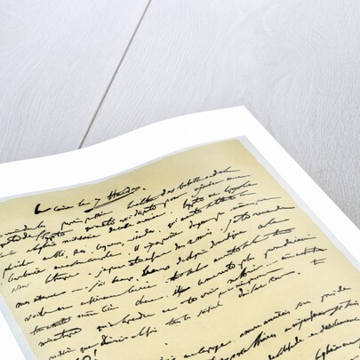 Letter from Napoleon Bonaparte to his brother Joseph by Napoleon Bonaparte I
