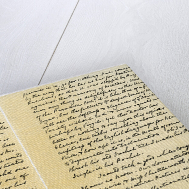 Letter from William Cowper to William Unwin by William Cowper