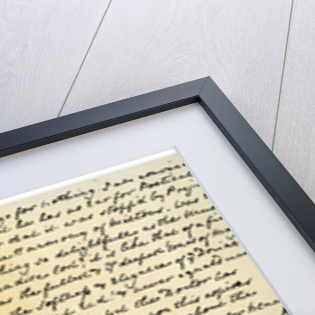 Letter from William Cowper to William Unwin by William Cowper