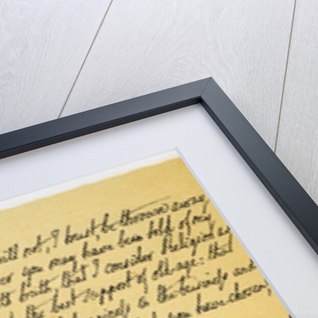 Letter from Edward Gibson to his aunt, Hester Gibson by Edward Gibson