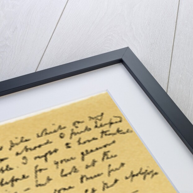 Letter from Lord Alfred Tennyson to William Cox Bennett by Alfred Lord Tennyson