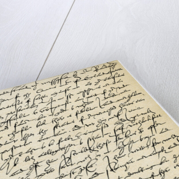 Letter from John Knox to Sir Nicholas Throgmorton, 6th August 1561 by John Knox