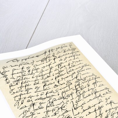 Letter from John Knox to Sir Nicholas Throgmorton, 6th August 1561 by John Knox