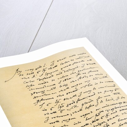 Letter from Robert Devereux, Earl of Essex, to William Cecil, 1st July 1596 by Robert Devereux