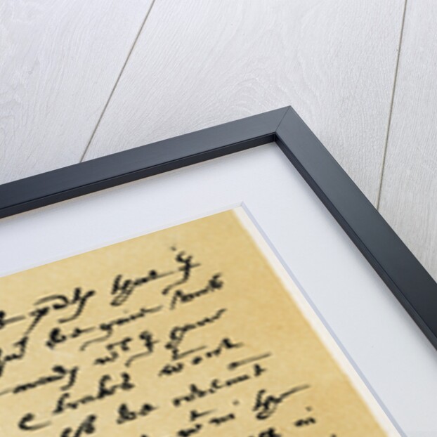 Letter from Grant, as Edward Spenser to one McHenry by Edward Spenser