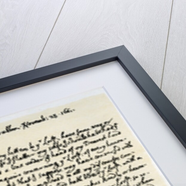 Letter from Jeremy Taylor to Lord Hatton by Jeremy Taylor