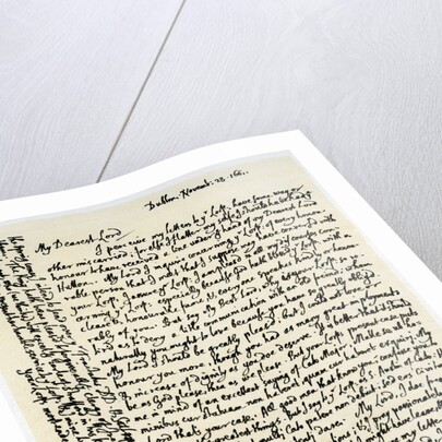 Letter from Jeremy Taylor to Lord Hatton by Jeremy Taylor