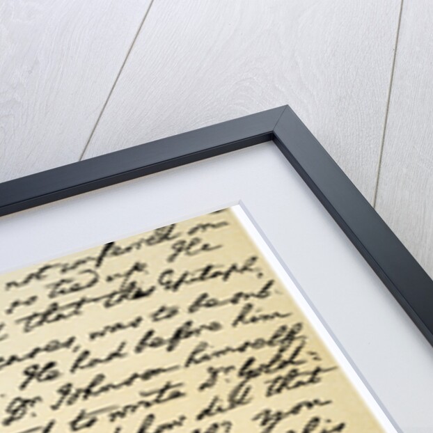 Letter from James Boswell to Edmond Malone by James Boswell