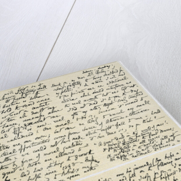 Letter from Elizabeth Barrett Browning to Henry F Chorley by Elizabeth Barrett